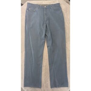 Cobra Couture Jeans By Alexis Mens 36x32 Blue Denim Cobra Designer Preppy
